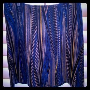 Etcetera patterned mini skirt